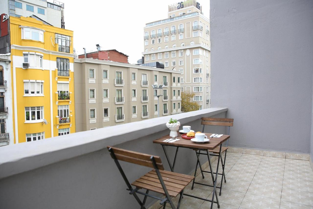 Roco Beyoglu Hotel Istanbul Exterior photo